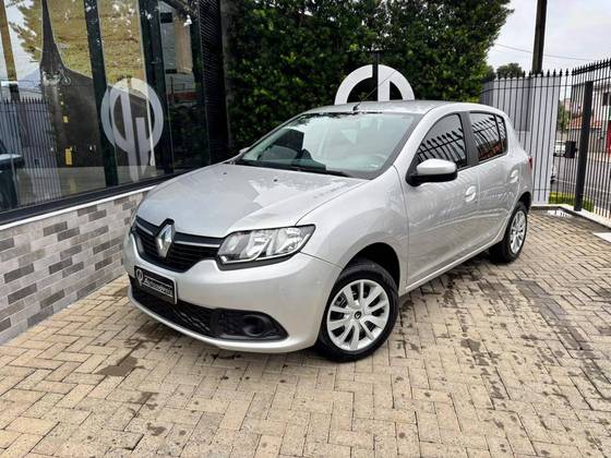RENAULT SANDERO 1.0 EXPRESSION 16V FLEX 4P MANUAL